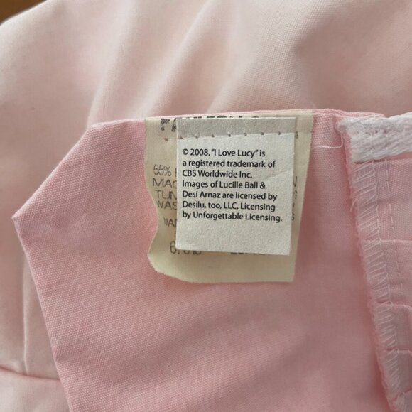 Lucy's Chocolate Factory Light Pink Chef Hat Collectible - Picture 7 of 7